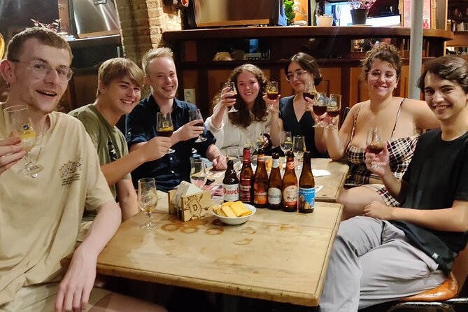 Bruges Beer Tasting Experience (with cheese!) - Cheese, salami, and the practical value of food