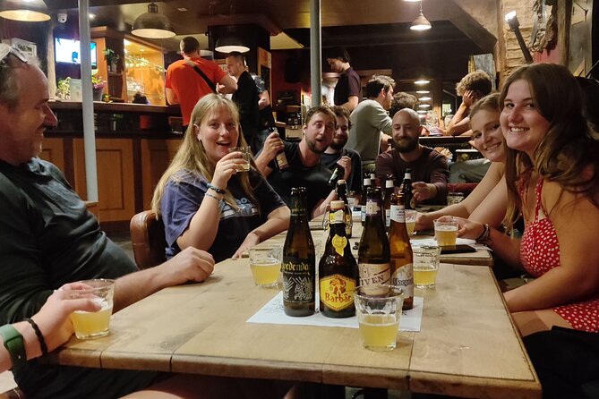Bruges Beer Tasting Experience (with cheese!) - What the guide adds to each glass