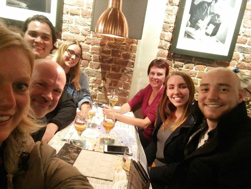 Bruges: Belgian Beer Tour with Chocolate Pairing - Three stops, three different ways to understand beer