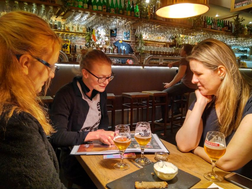 Bruges: Belgian Beer Tour with Chocolate Pairing - Chocolate pairing changes the beer