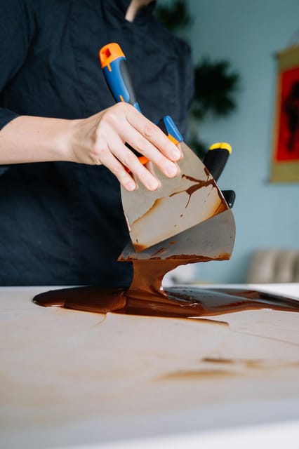 Bruges: Belgian Chocolate Making Workshop with Beer Tasting - Making pralines instead of merely buying them