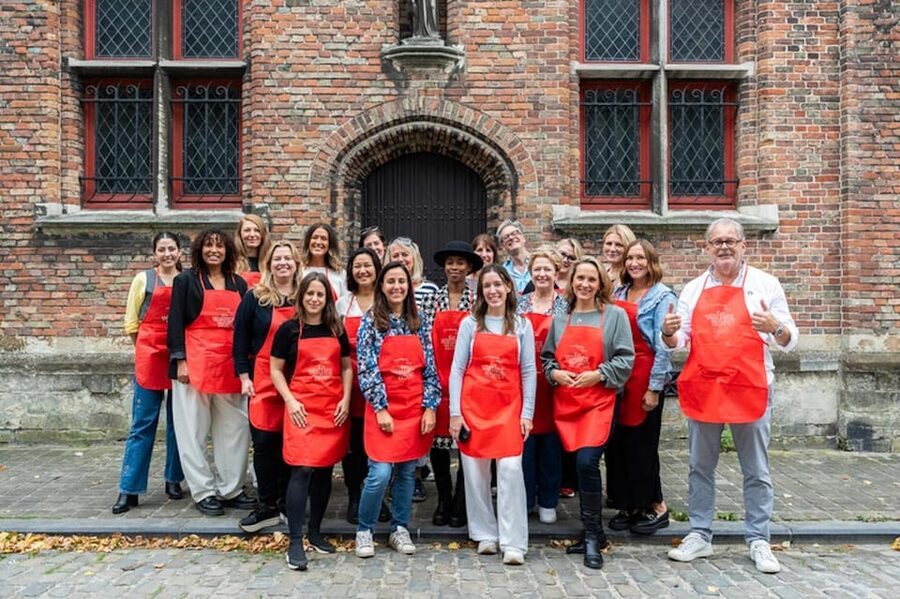 Bruges: Belgian Chocolate Making Workshop with Beer Tasting - The hosts make the difference