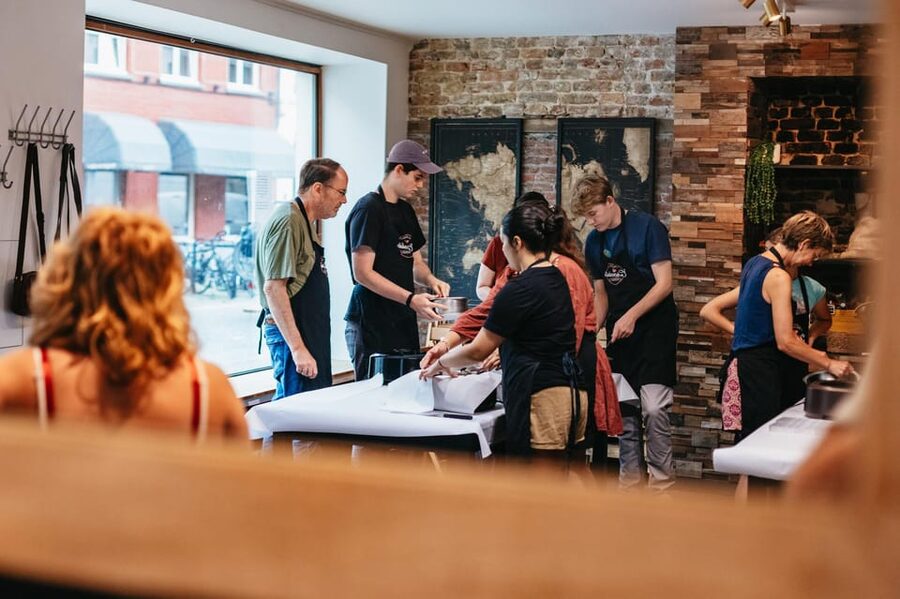 Bruges: Belgian Praline and Mendiants Chocolate Workshop - The instructors make the difference