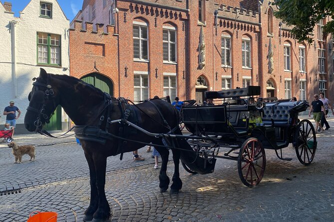 Bruges by a Local: Exciting Stories, Mysteries, People and Choco - Two old bridges and a romantic canal stretch