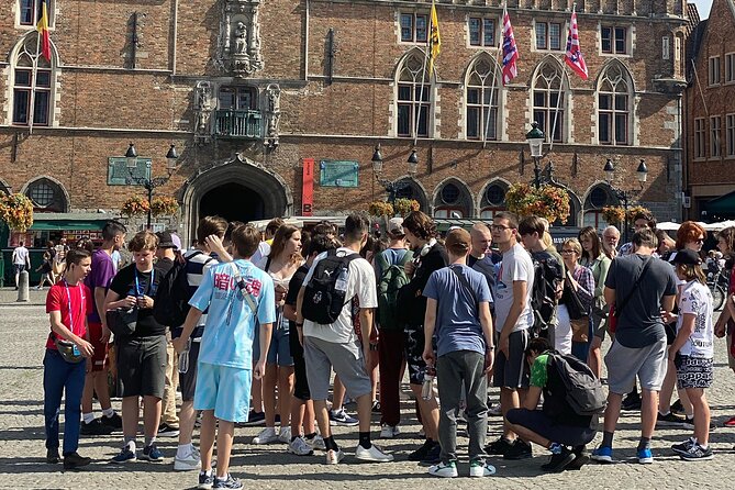 Bruges by a Local: Exciting Stories, Mysteries, People and Choco - Burg Square and the Basilica of the Holy Blood