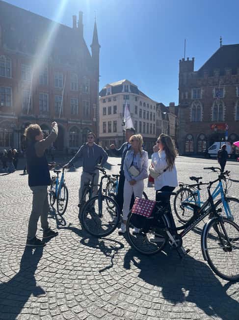 Bruges: City Highlights Bike Tour - Windmills and old parishes take you beyond the postcard center