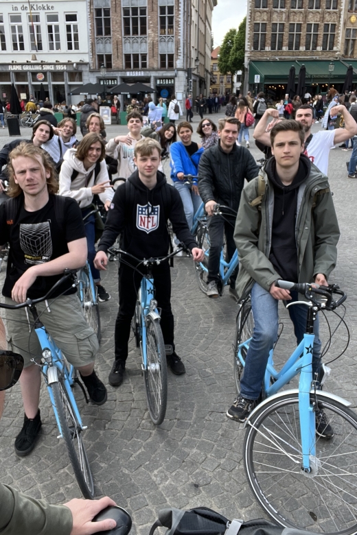 Bruges: City Highlights Bike Tour - Families and younger children