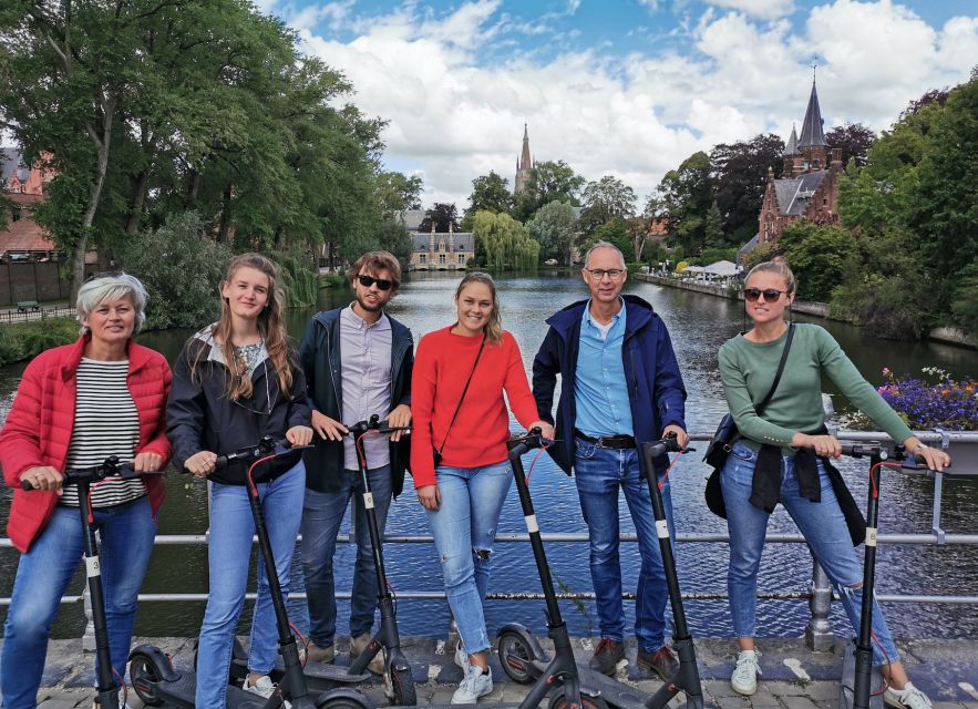 Bruges: E-Bike Rental and Trip Tips - Why an electric Step changes a Bruges visit