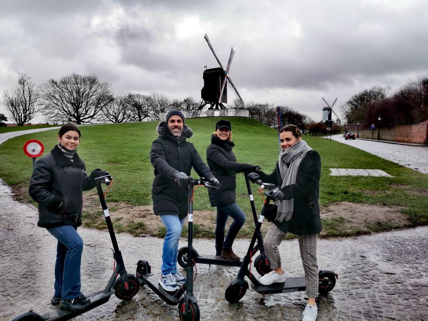Bruges: E-Bike Rental and Trip Tips - Riding beyond the usual Bruges circuit