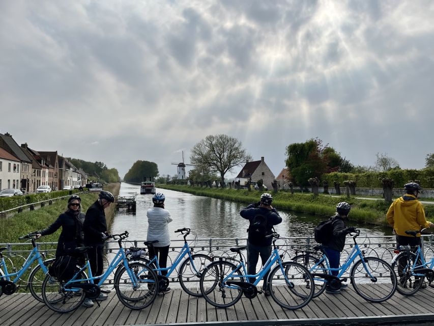 Bruges: Flatlands Guided Bike Tour - What the $49 price delivers