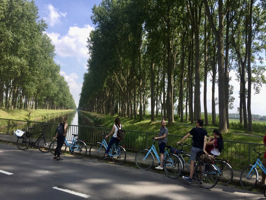 Bruges: Flatlands Guided Bike Tour - Practical details for a smoother afternoon