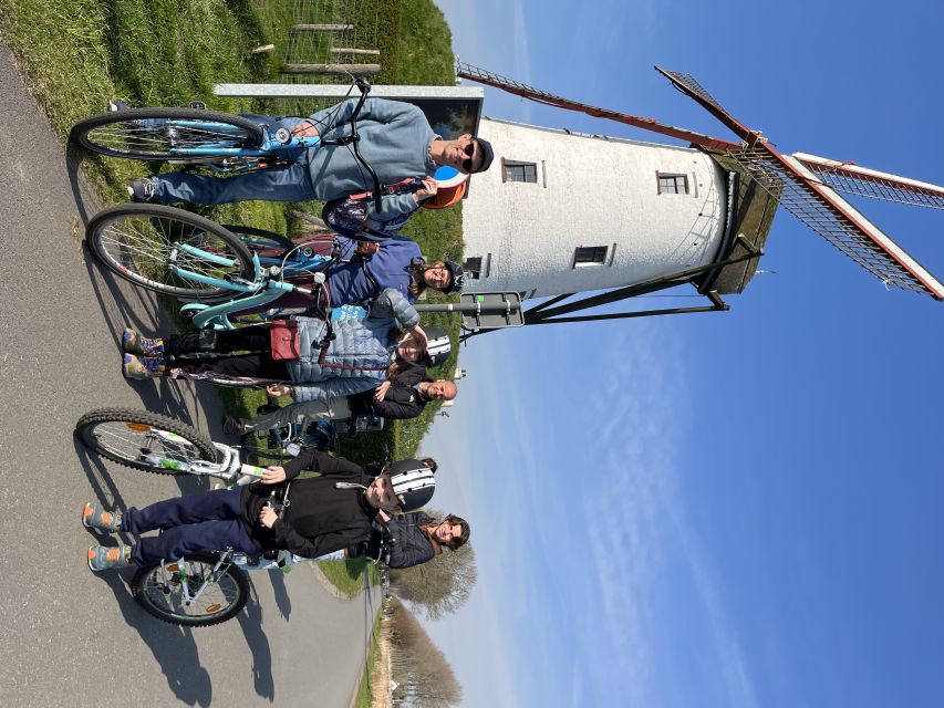 Bruges: Flatlands Guided Bike Tour - Why the flat route matters