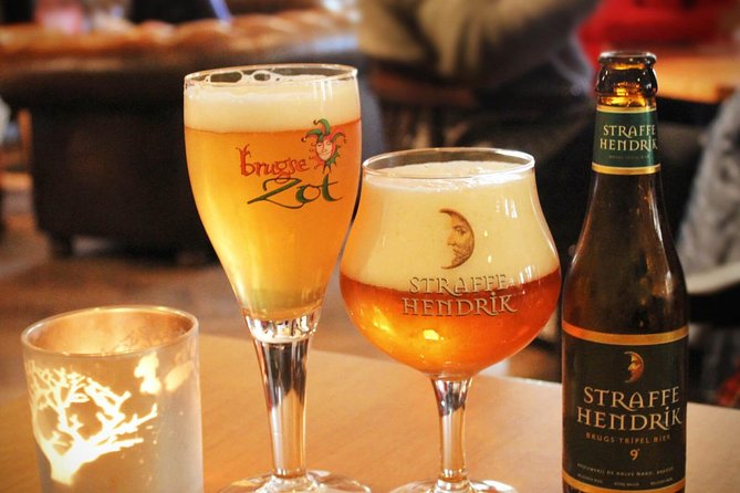 Bruges Food and History Tour: Culinary Delights & Hidden Gems - Along the Dijver and past Bruges’ great churches