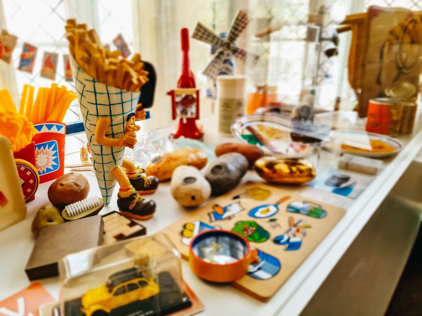 Bruges: Frietmuseum Entry Ticket - The audio guide keeps the route easy to follow