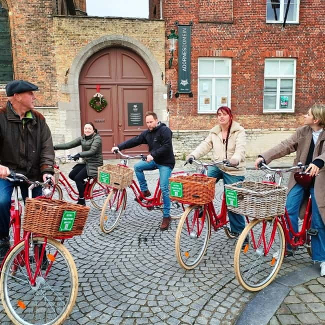 Bruges: Guided Retro Bike Tour of Highlights and Hidden Gems - Is $52 a fair price?