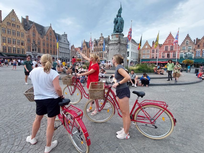 Bruges: Guided Retro Bike Tour of Highlights and Hidden Gems - Local corners such as the Stairway to Heaven