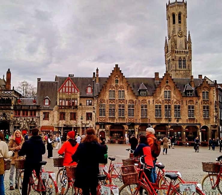 Bruges: Guided Retro Bike Tour of Highlights and Hidden Gems - How hard is the cycling?
