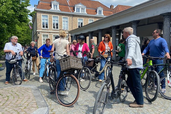 Bruges, Guided Retro Biketour: Highlights and Hidden Gems - Adornes Domain and the city’s quieter stories