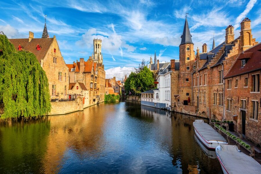 Bruges: Guided Rickshaw Tour - Key points at a glance