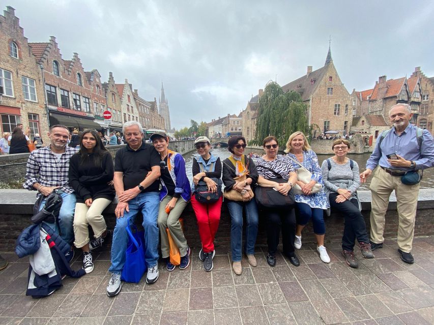Bruges Guided Walking Tour: Stories, Mysteries and People - The Belfry and the medieval city center