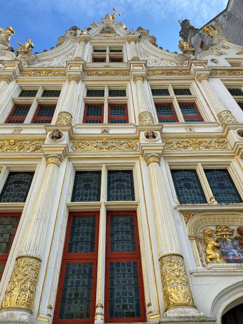 Bruges Guided Walking Tour: Stories, Mysteries and People - Burg Square and the Basilica of the Holy Blood