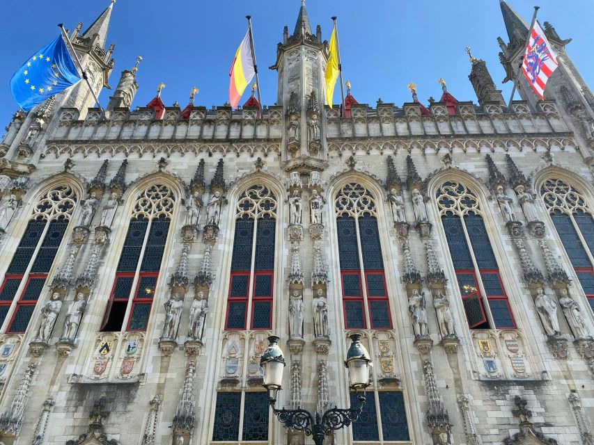 Bruges Guided Walking Tour: Stories, Mysteries and People - Gruuthusemuseum, Our Lady’s Church, and Sint-Janshospitaal