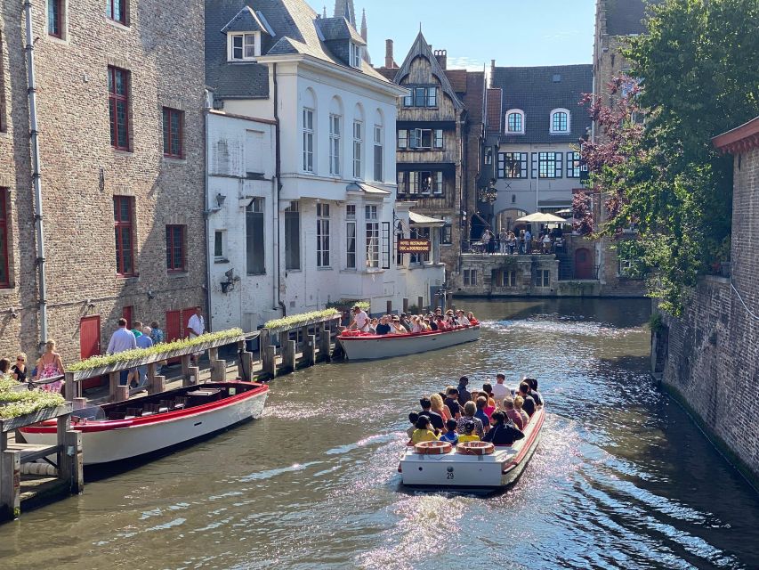 Bruges Guided Walking Tour: Stories, Mysteries and People - Starting beneath the Belfry on Market Square
