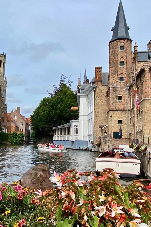 Bruges Highlights, Boat, Beer, Chocolate Day trip from Paris - Free time, shopping, and the return to Paris