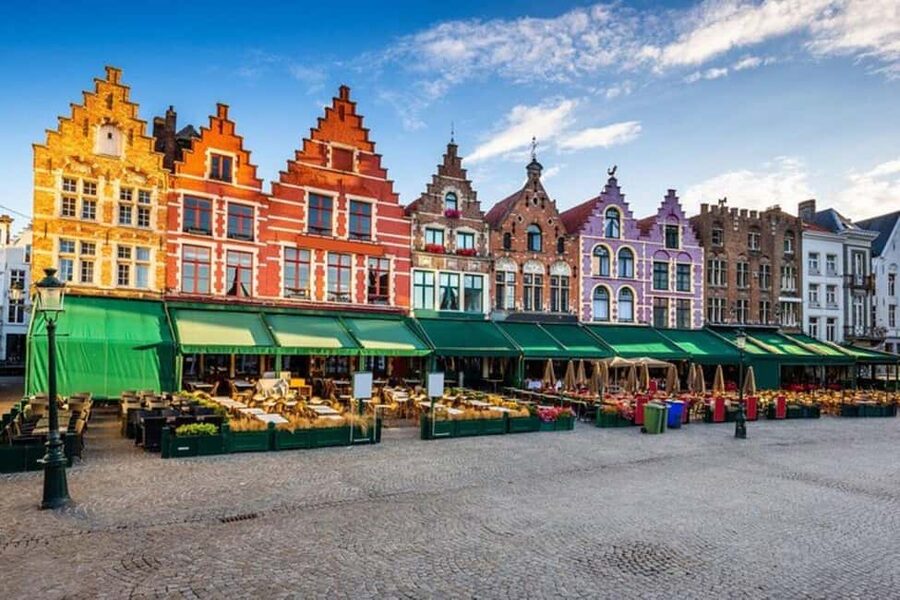 Bruges : Highlights & Hidden gems Walking Tour - Burg Square, where Bruges began