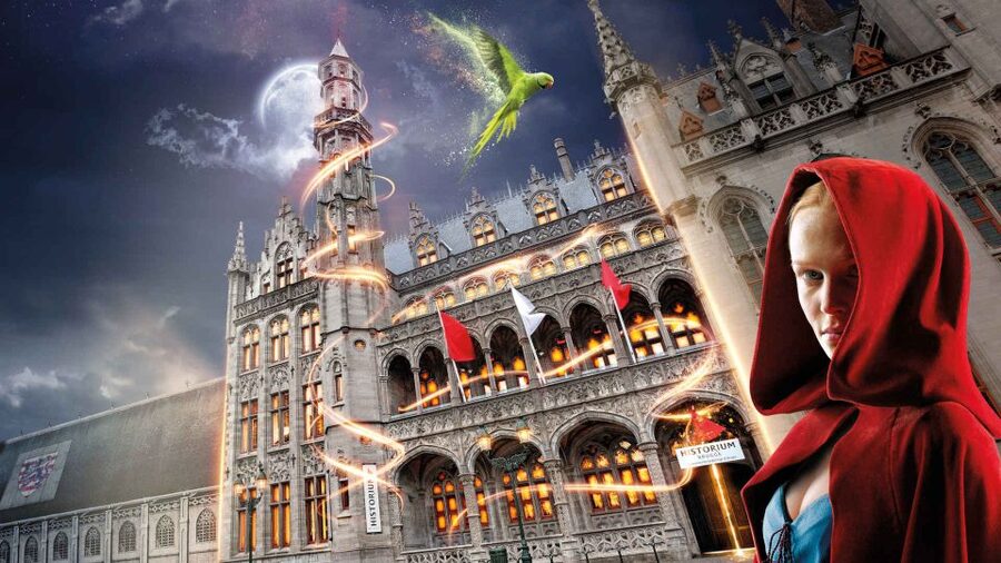 Bruges: Historium Bruges Medieval Experience Ticket - The Market Square Setting and Views