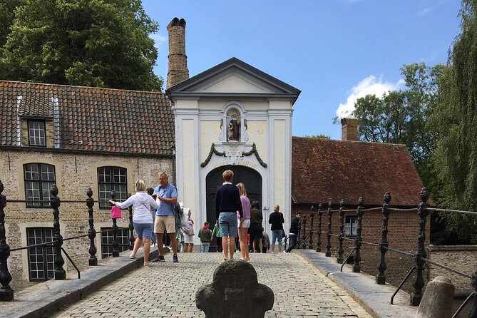 Bruges’ Legends and Hidden Treasures: A Self-Guided Audio Tour - Oude Burg and Gruuthuse Palace