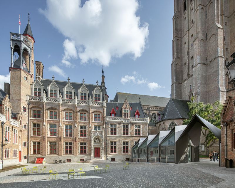 Bruges: Musea Brugge Card with Entry to 11 Museums - Meet Michelangelo at the Church of Our Lady