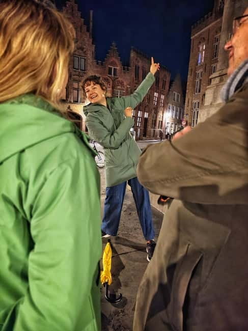 Bruges: Nightly Tales and Untold History Walking Tour - Key points to know before you book