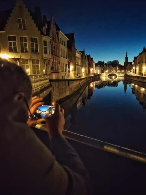 Bruges: Nightly Tales and Untold History Walking Tour - A route built from squares, canals, and small details