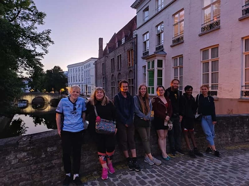 Bruges: Nightly Tales and Untold History Walking Tour - Potterierei and the quieter waterways