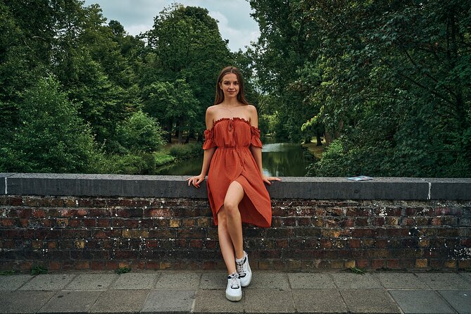 Bruges Photo Session By a Pro - Minnewater Lake and the quiet start