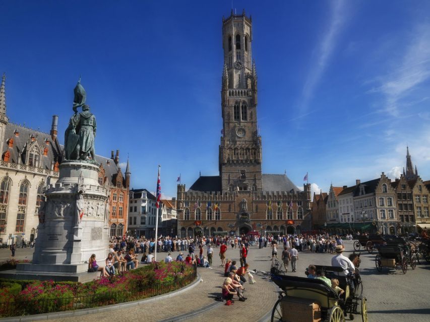 Bruges Private 2-Hour Walking Tour - Key points to know before you book