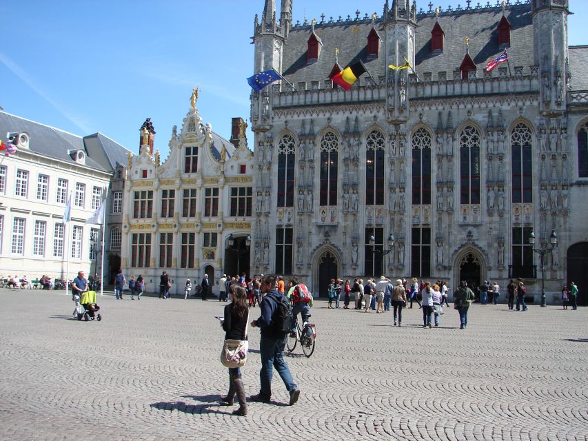 Bruges Private 2-Hour Walking Tour - The Burg, City Hall, and the Basilica of the Holy Blood
