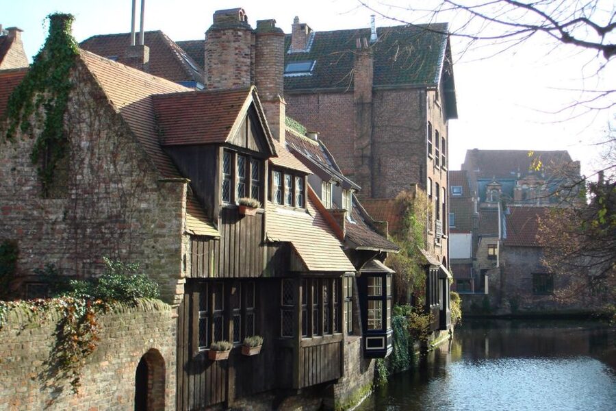 Bruges Private 2-Hour Walking Tour - Minnewater and the Princely Béguinage