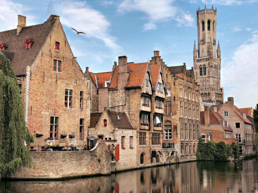 Bruges: private guided day tour - The Old Harbour and Bruges at the water’s edge