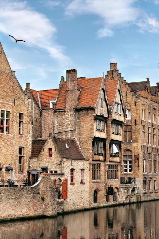 Bruges: private guided day tour - The Market Place, Bruges in its grandest setting