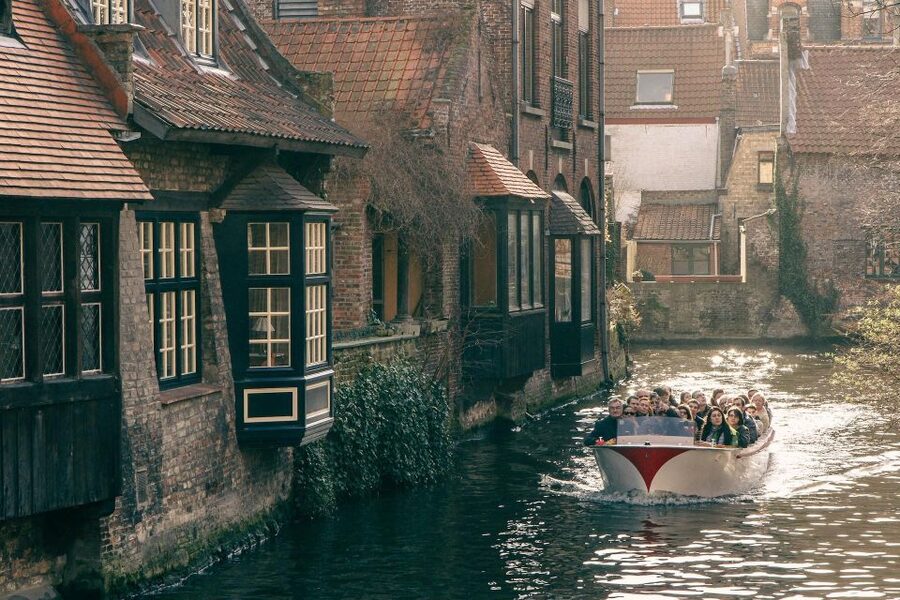 Bruges: private guided day tour - The guide makes the difference