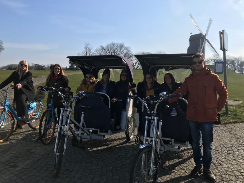 Bruges: Private Guided Tour by Pedicab - Finding the quieter corners beyond the center