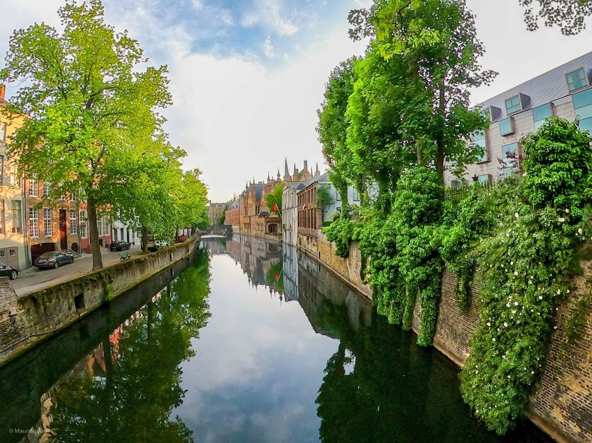 Bruges: Private Historical Highlights Walking Tour - Burg Square, the Fish Market, and stories with local flavor