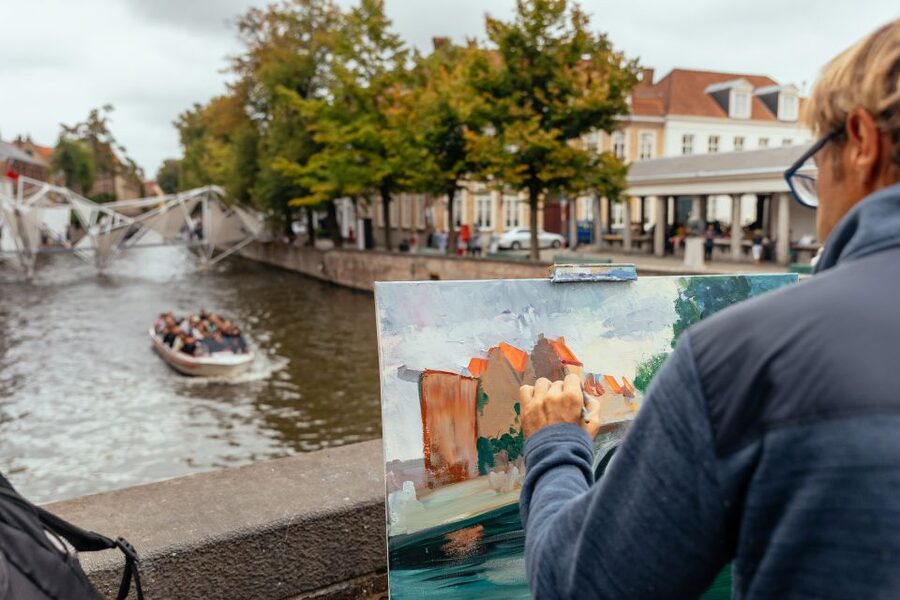 Bruges: Private Tour with Locals – Highlights & Hidden Gems - Burg Square, the city’s grand opening scene