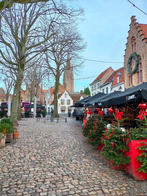 Bruges; private walking tour with the Beardbarian - Why a private walk works well in Bruges