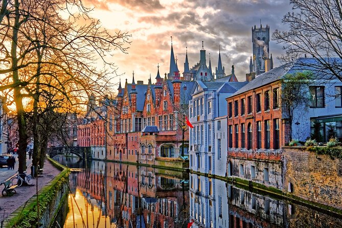 Bruges Scavenger Hunt and Highlights Self Guided Audio Tour - Boniface Bridge: a small place with big photo appeal