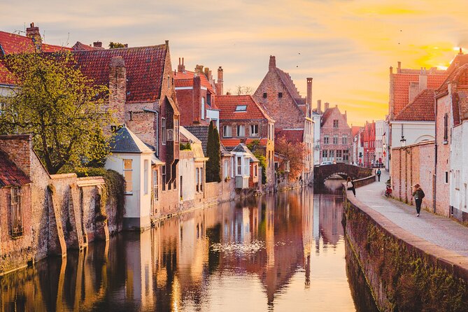 Bruges Scavenger Hunt and Highlights Self Guided Audio Tour - De Halve Maan Brewery: a taste of Bruges from outside