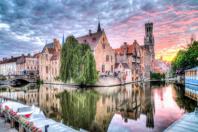 Bruges Scavenger Hunt and Highlights Self Guided Audio Tour - How the puzzles and audio work together