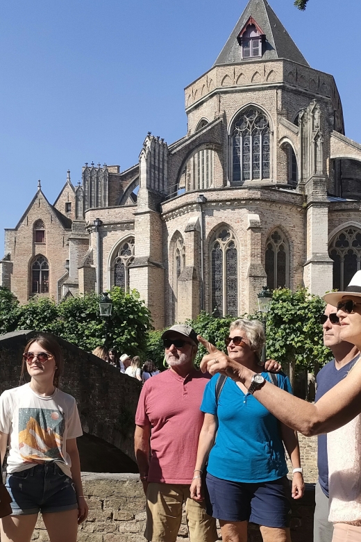 Bruges: Small Group Boat Cruise and Guided Walking Tour - Bonifacius Bridge and the Four Horsemen